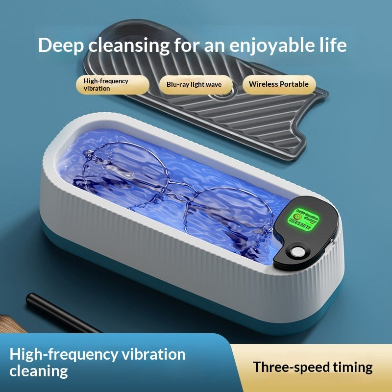 SonicPro™ 3-in-1 Ultrasonic Jewelry & Eyewear Cleaner