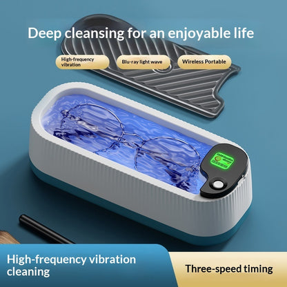 SonicPro™ 3-in-1 Ultrasonic Jewelry & Eyewear Cleaner