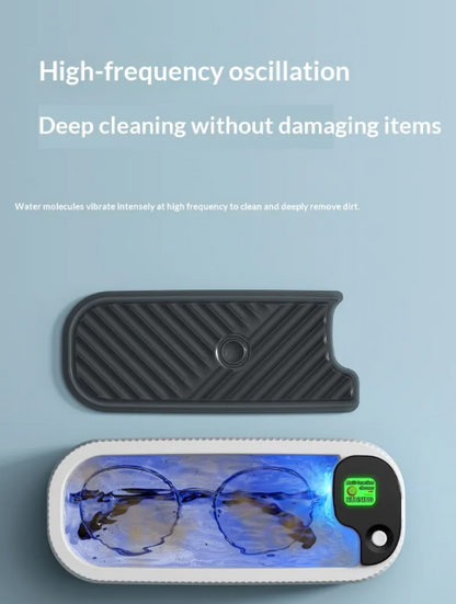 SonicPro™ 3-in-1 Ultrasonic Jewelry & Eyewear Cleaner