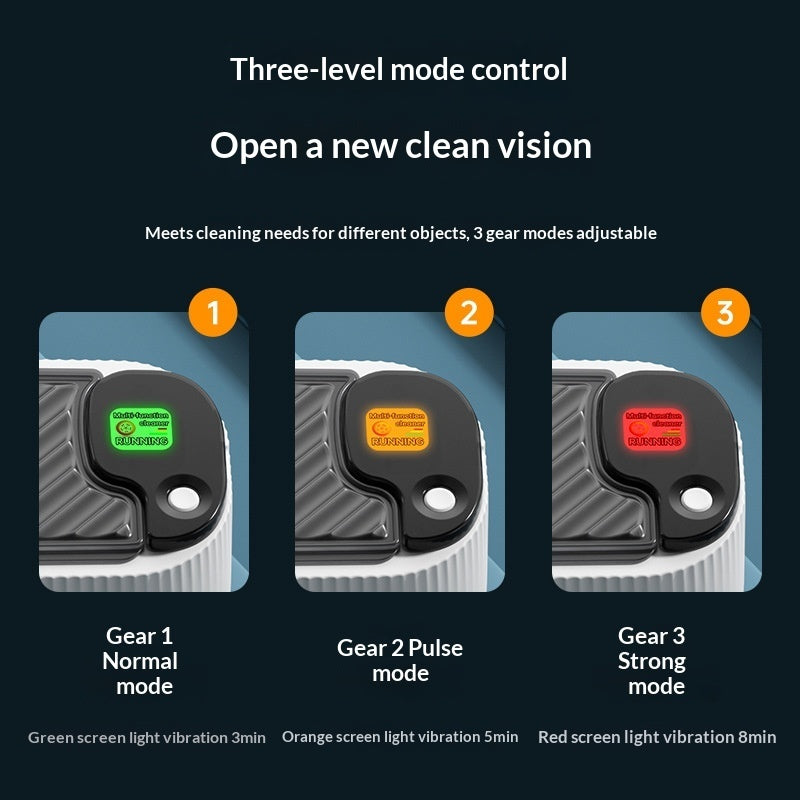 SonicPro™ 3-in-1 Ultrasonic Jewelry & Eyewear Cleaner